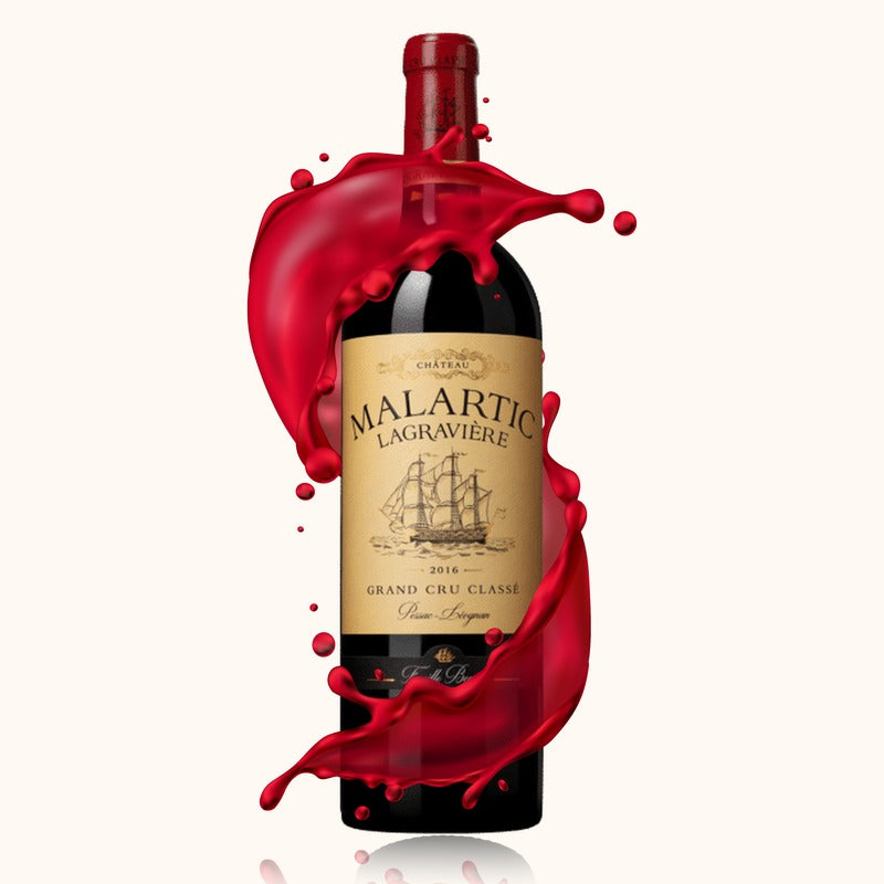 Château Malartic-Lagravière 2016 bouteille