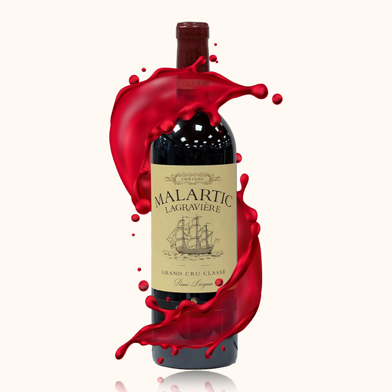 Château Malartic Lagravière 2017 bouteille