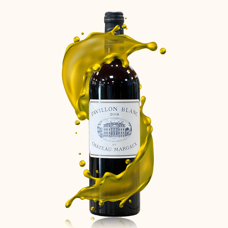 Château Margaux Pavillon Blanc 2018 bouteille