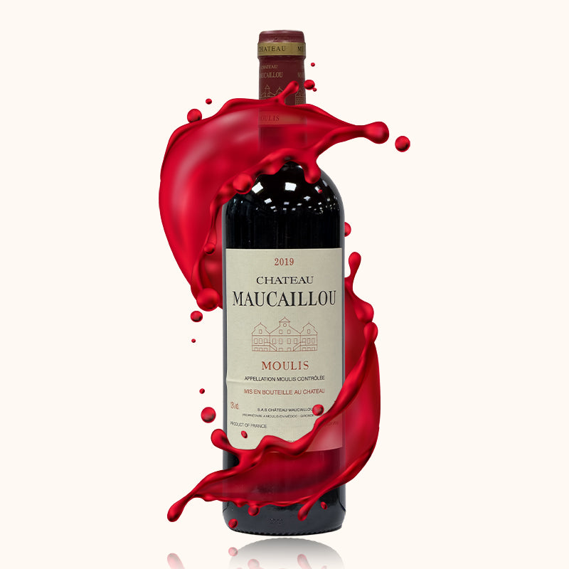 Château Maucaillou 2019 bouteille