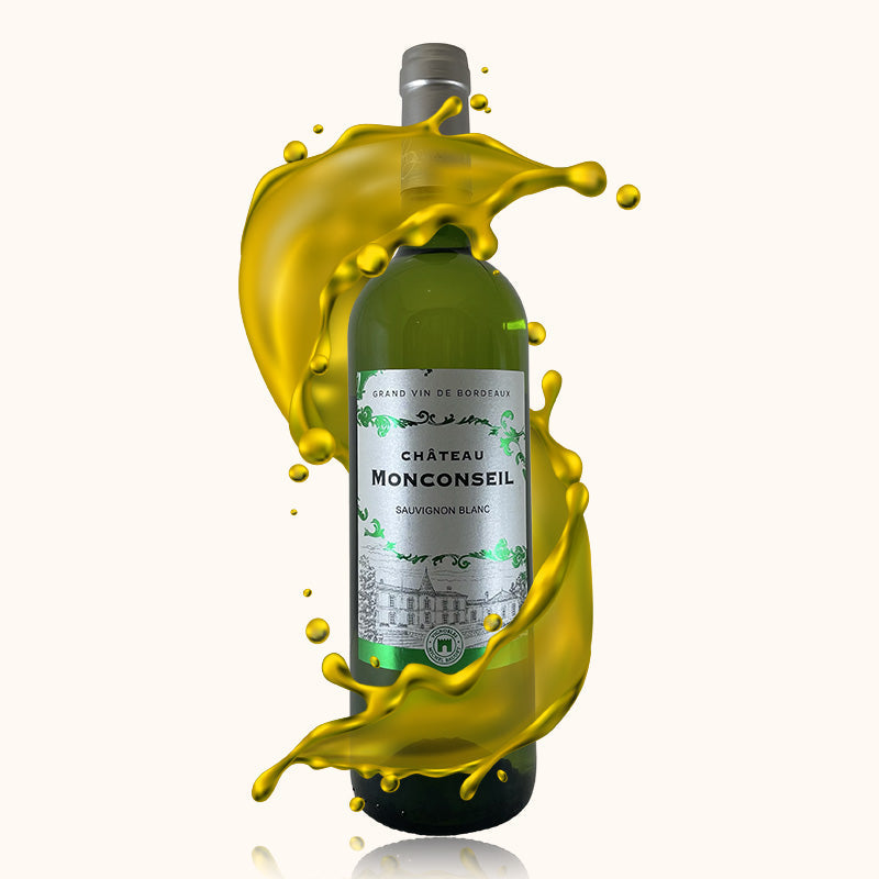 Château Monconseil Blanc bouteille