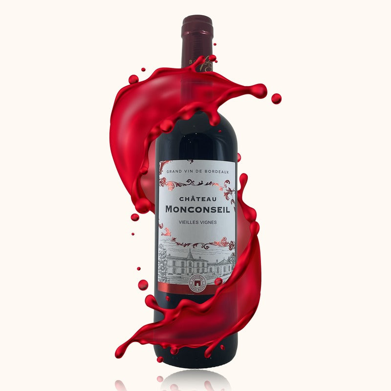 Château Monconseil Vieilles Vignes Rouge bouteille
