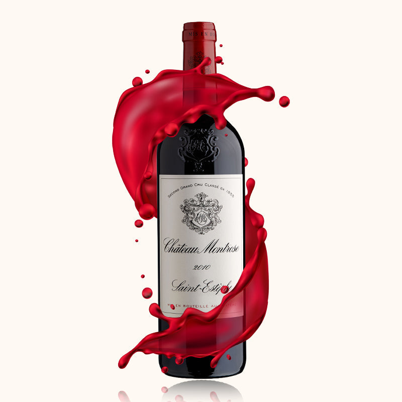 Château Montrose 2010 bouteille
