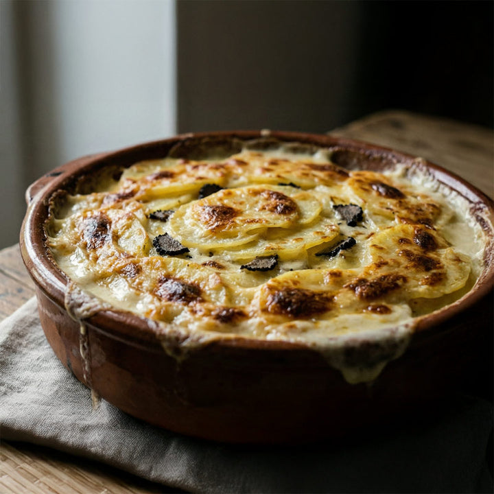 Gratin dauphinois à la truffe