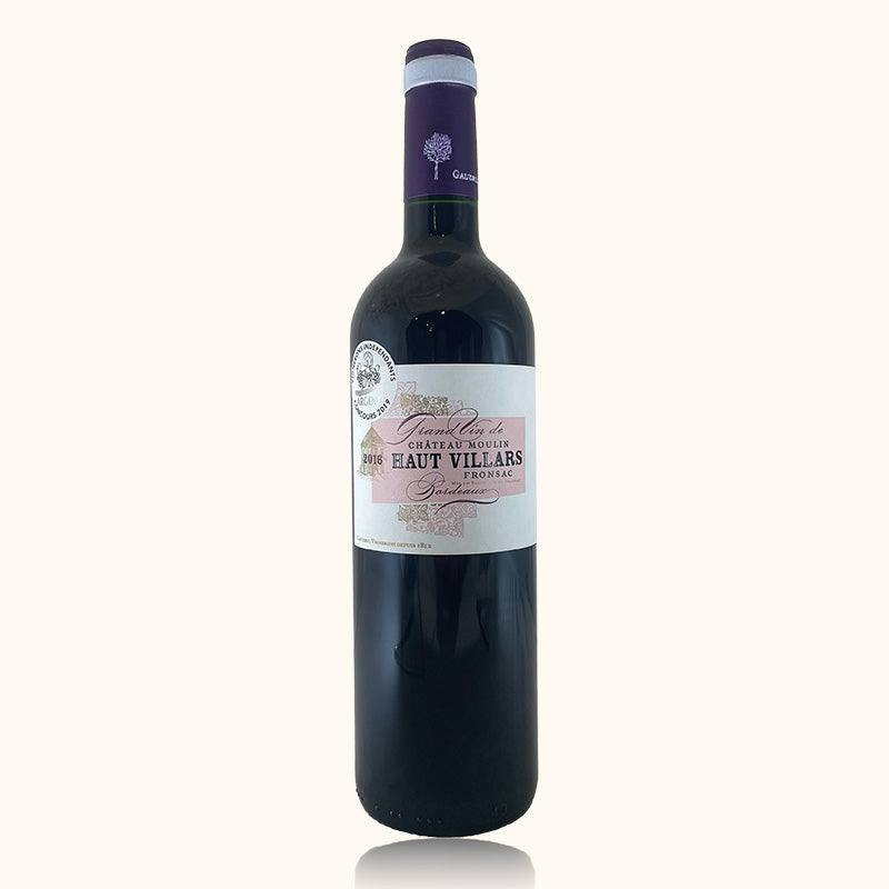 Château Moulin Haut Villars 2016