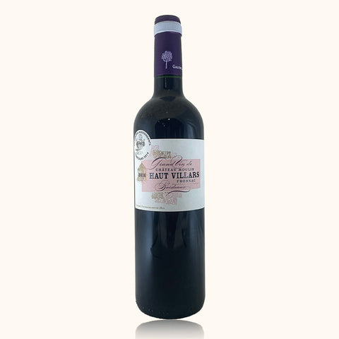 Château Moulin Haut Villars 2016