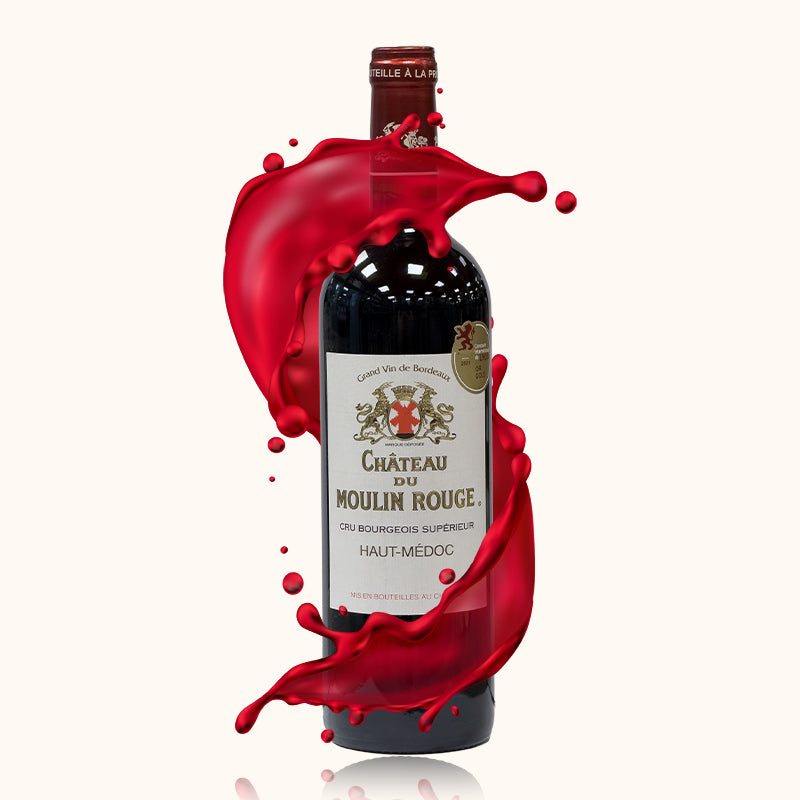 Château Moulin Rouge 2020 bouteille