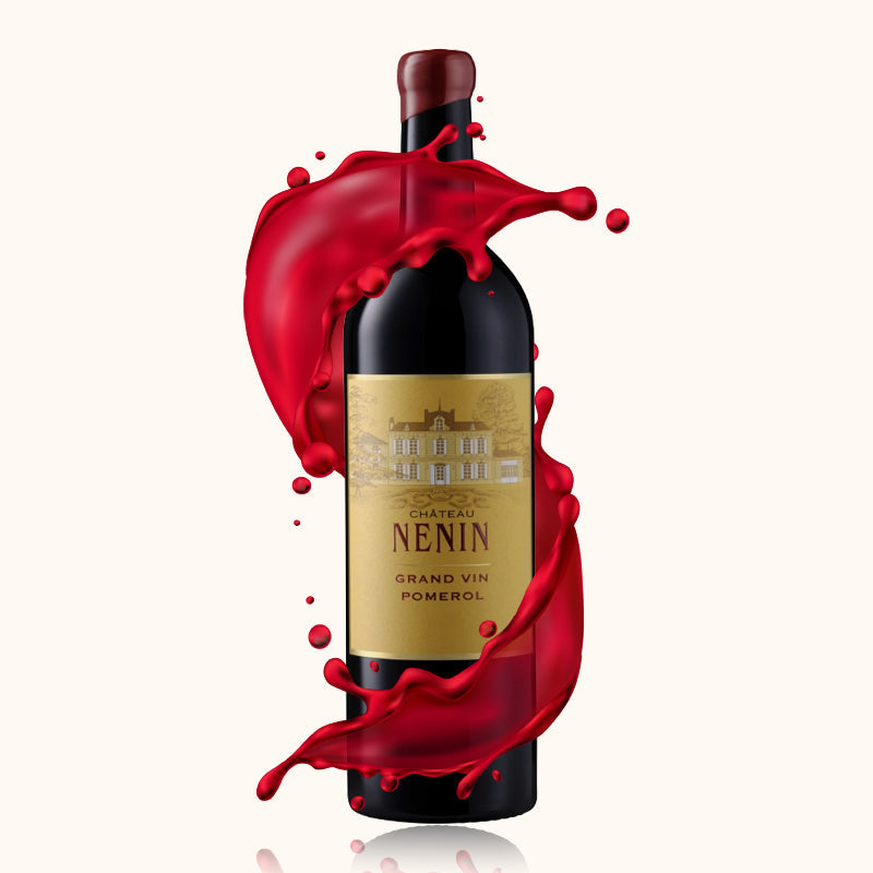 Château Nénin 2019 bouteille