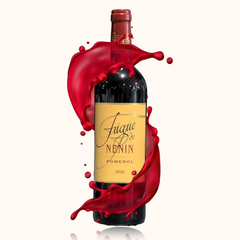 Château Nénin Fugue de Nénin bouteille