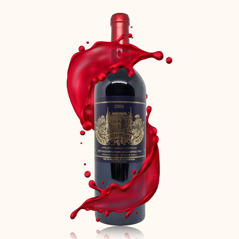 Château Palmer 2005 bouteille