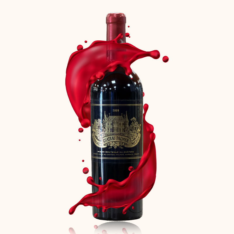 Château Palmer 2009 bouteille