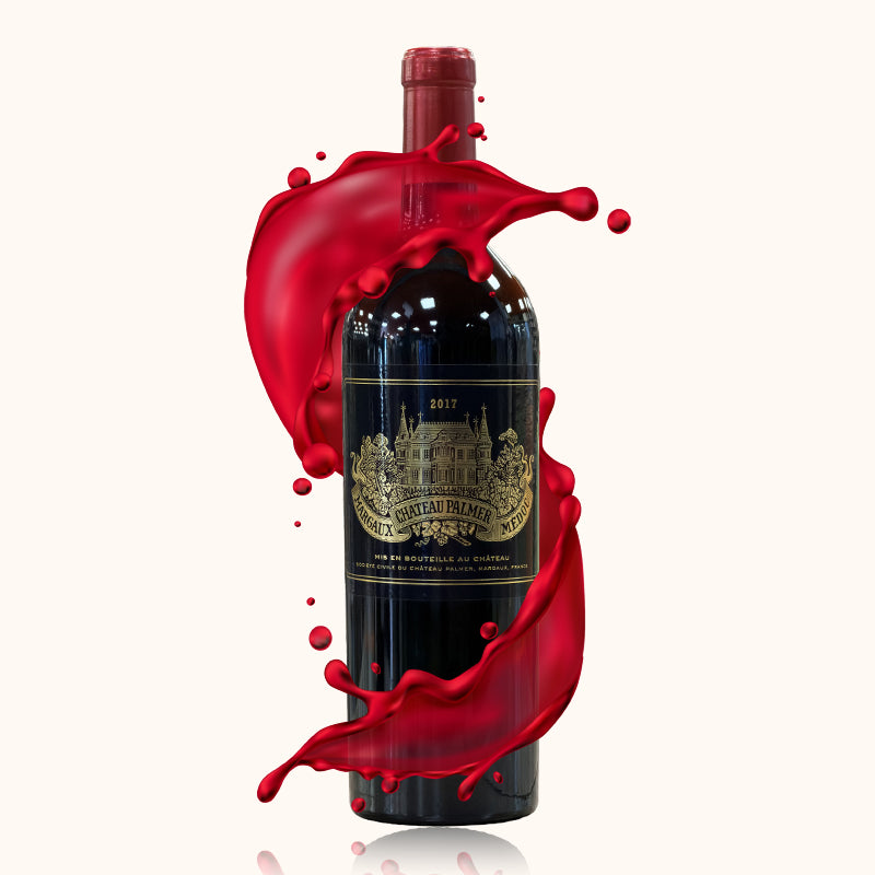 Château Palmer 2017 bouteille