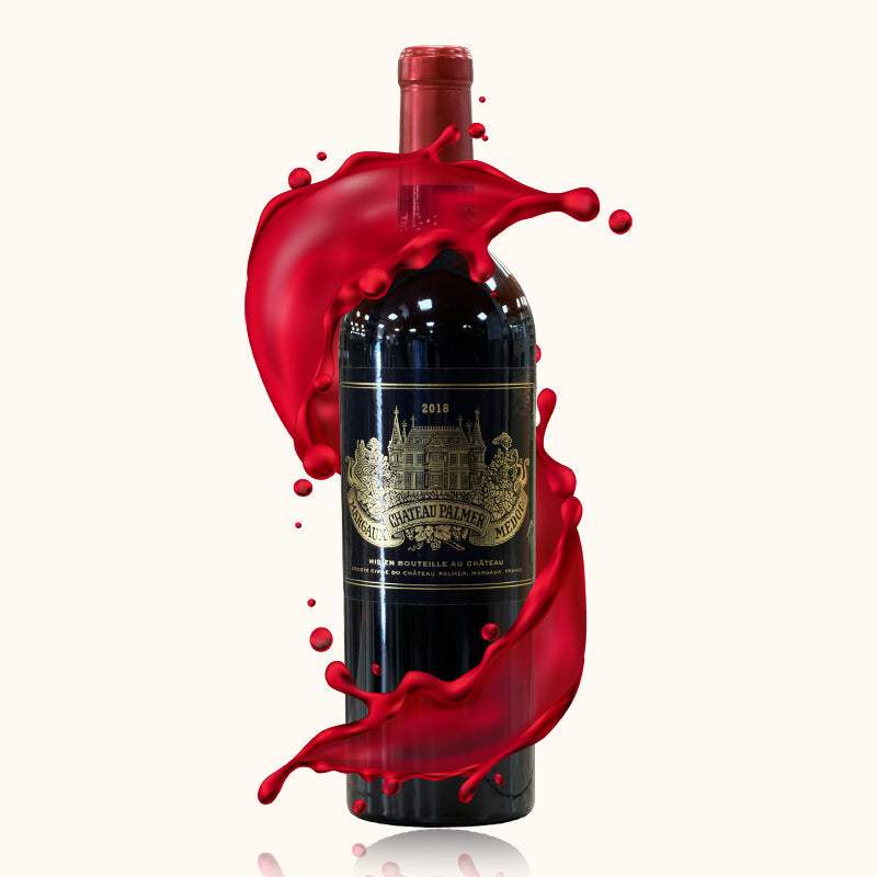 Château Palmer 2018 bouteille