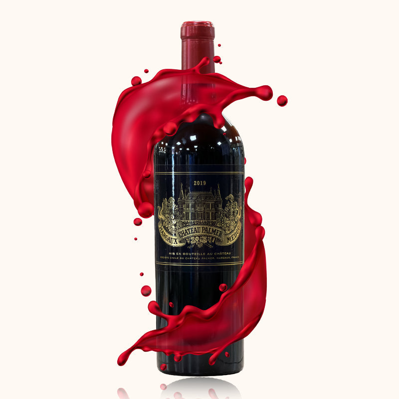 Château Palmer 2019 bouteille