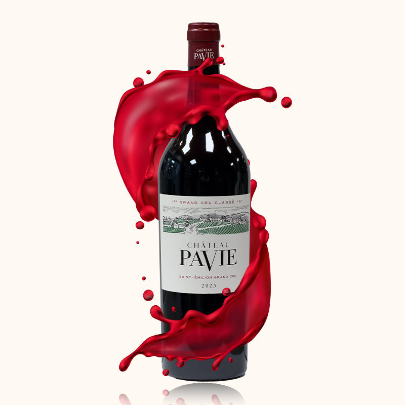 Château Pavie 2023 bouteille