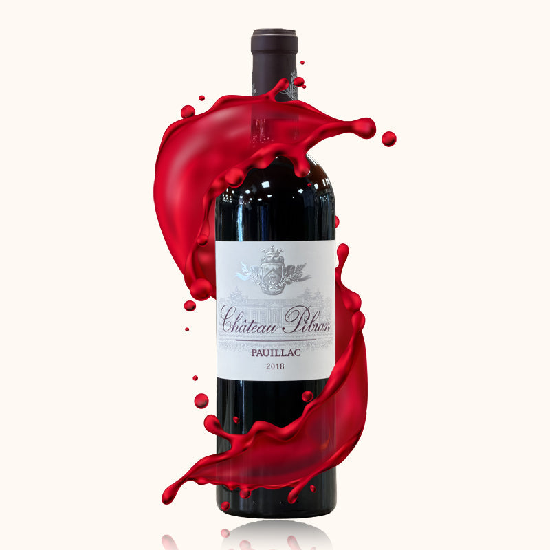 Château Pibran Pauillac 2018 bouteille