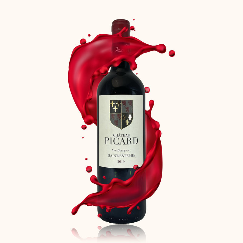 Chateau Picard Saint Estèphe 2020 bouteille