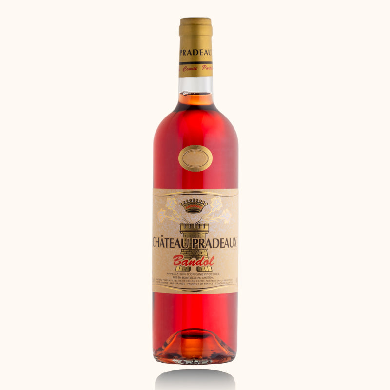 Château Pradeaux Bandol Rosé