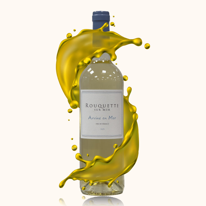 Château Rouquette Arvine en Mer bouteille