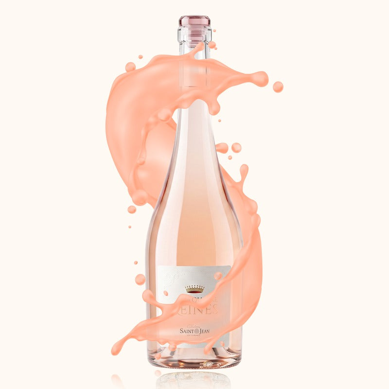 Château Saint-Jean Les Quatre Reines Rosé bouteille