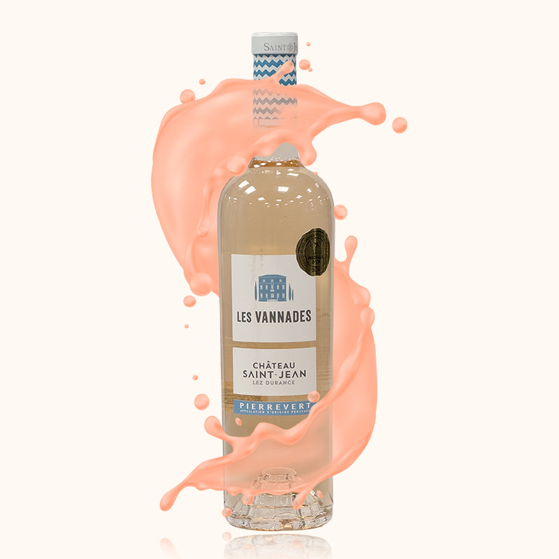 Château Saint-Jean Les Vannades Rosé bouteille