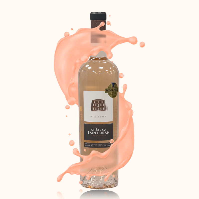 Château Saint-Jean Pimayon Rosé bouteille