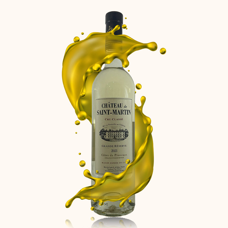 Château Saint Martin Blanc bouteille