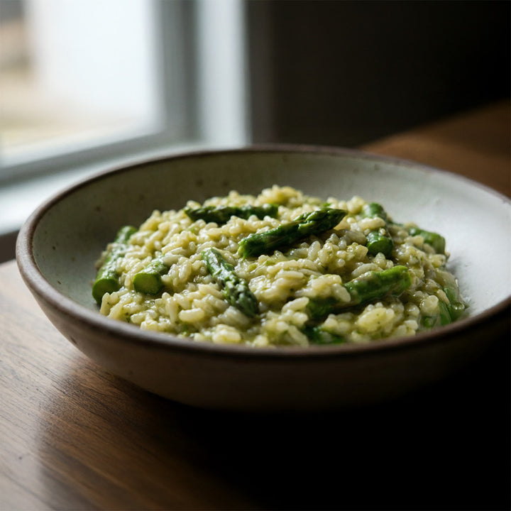 Risotto aux asperges vertes