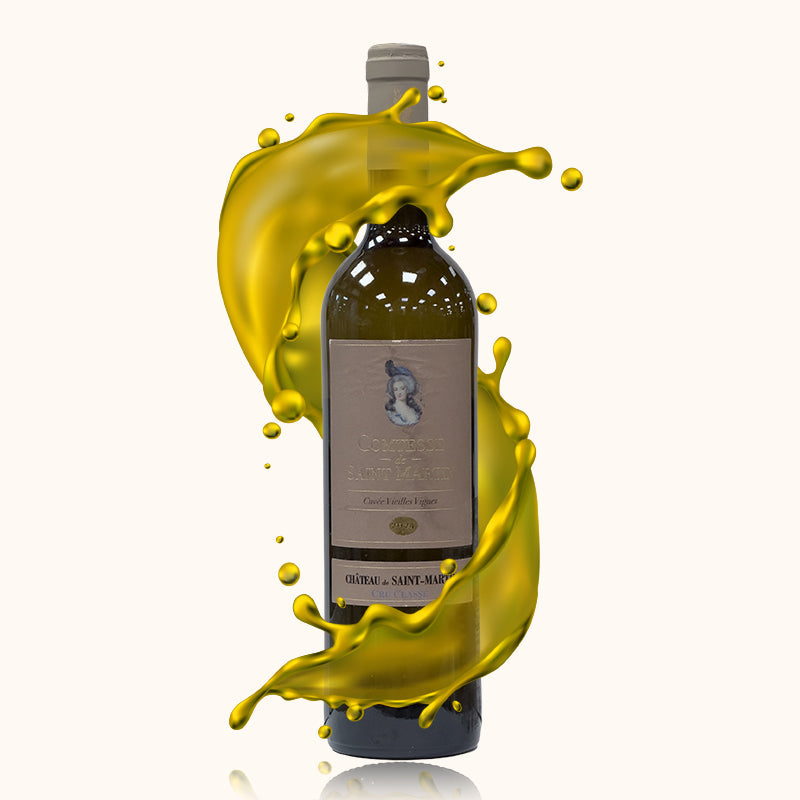 Château Saint Martin Comtesse Blanc bouteille