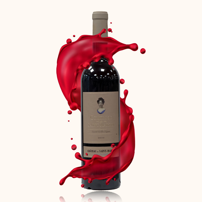Château Saint Martin Comtesse Rouge bouteille