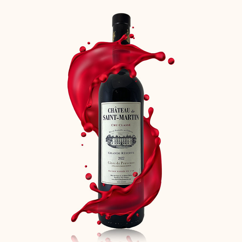 Château Saint Martin Rouge bouteille