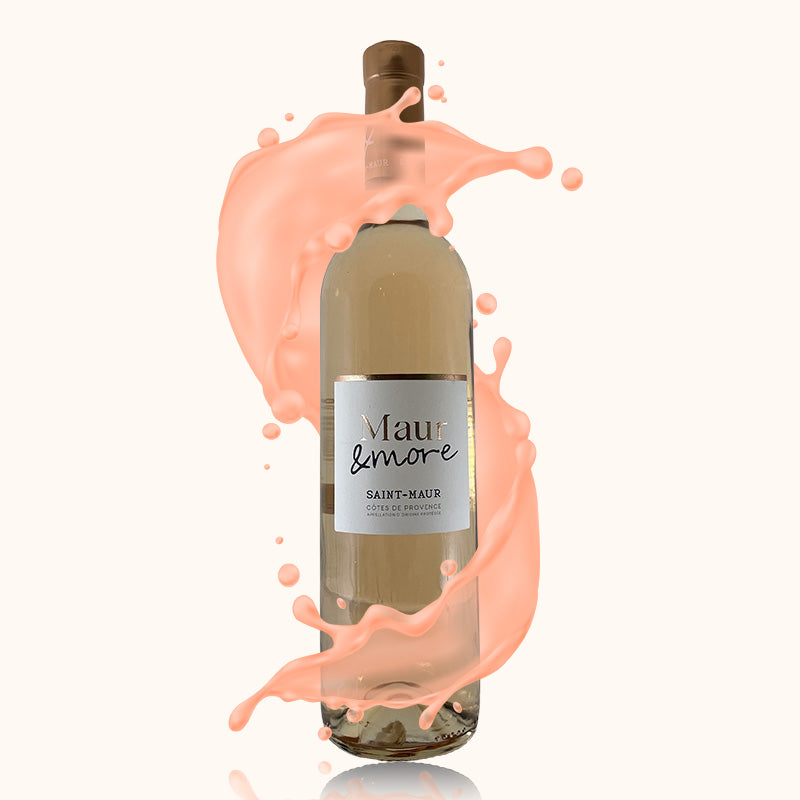 Domaine Saint-Maur Maur & More Rosé bouteille