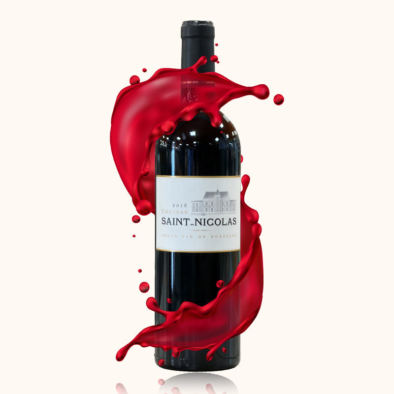 Château Saint Nicolas Rouge bouteille