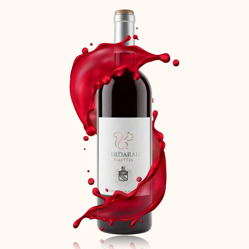 Château Salettes Verdarail bouteille
