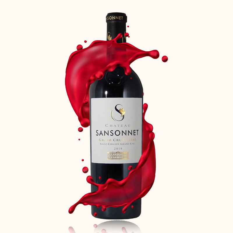 Château Sansonnet 2019 bouteille