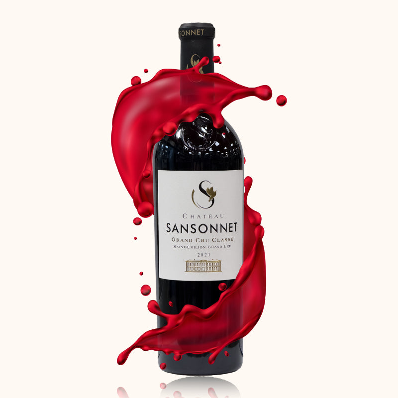 Château Sansonnet 2021 Magnum bouteille