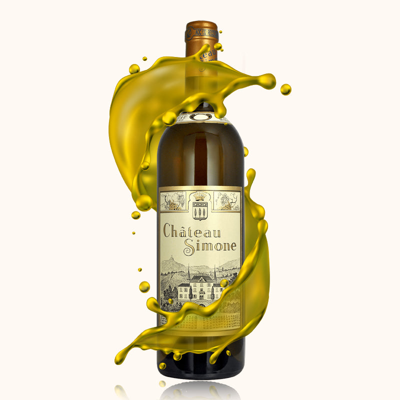 Château Simone Blanc Magnum bouteille