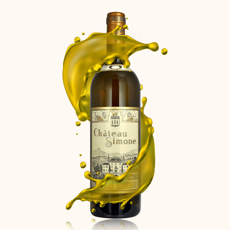 Château Simone Blanc Magnum bouteille