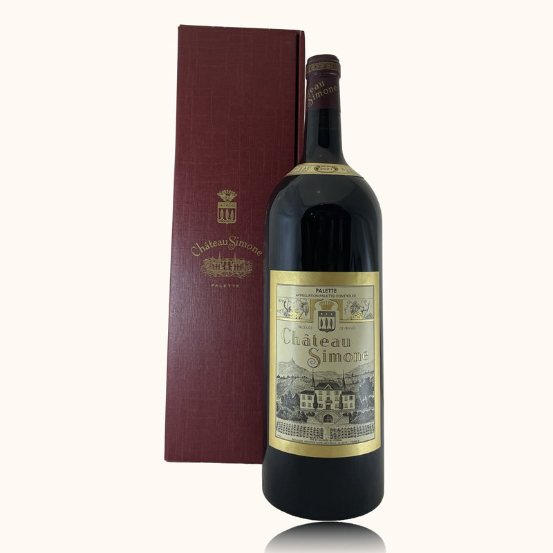 Château Simone Magnum 2021 boite
