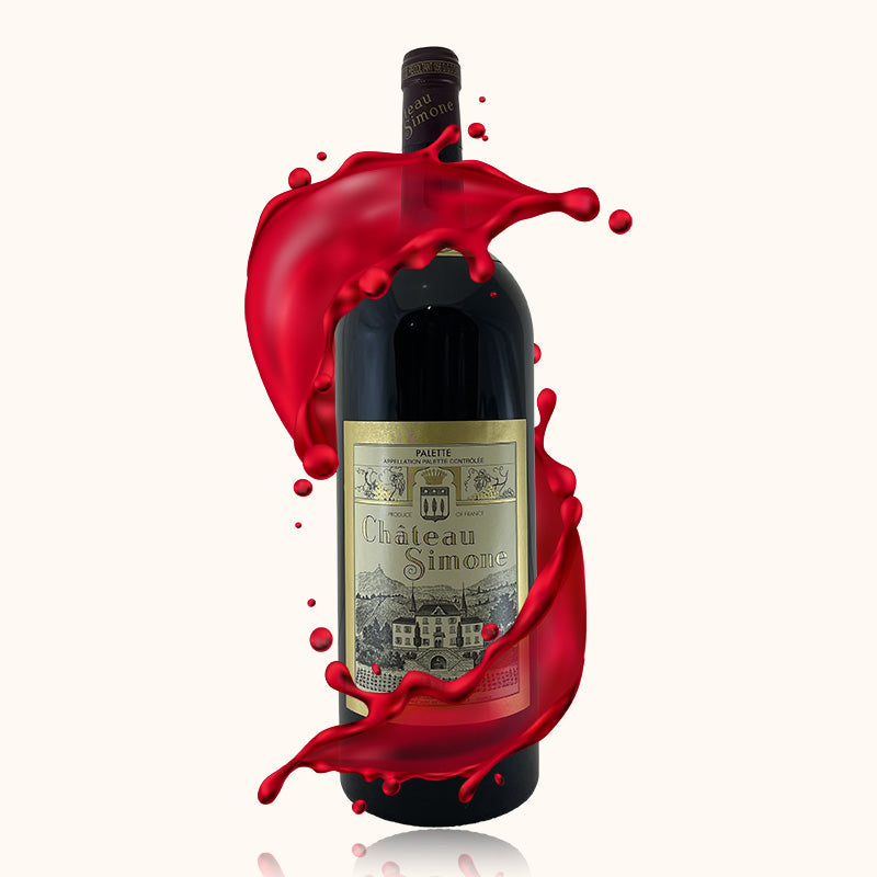 Château Simone Magnum 2021 bouteille