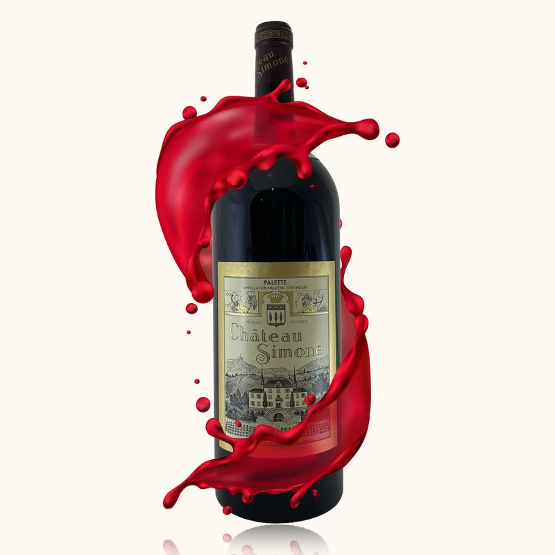 Château Simone Magnum 2021 bouteille