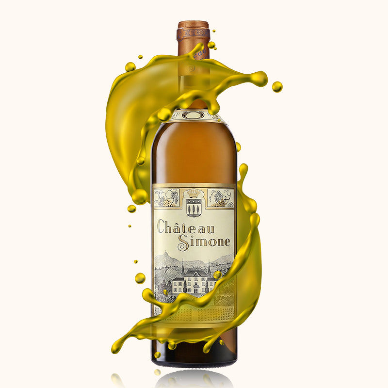 Château Simone Palette Blanc bouteille