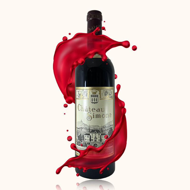 Château Simone Palette Rouge bouteille