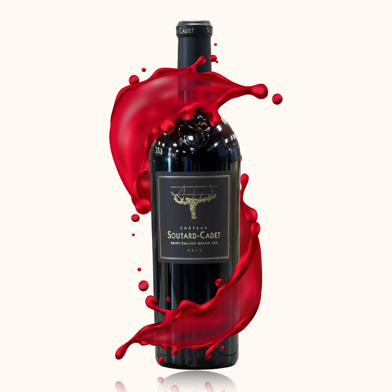 Château Soutard-Cadet Saint-Émilion Grand Cru 2015 bouteille
