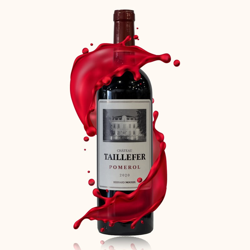 Château Taillefer Pomerol 2020 bouteille
