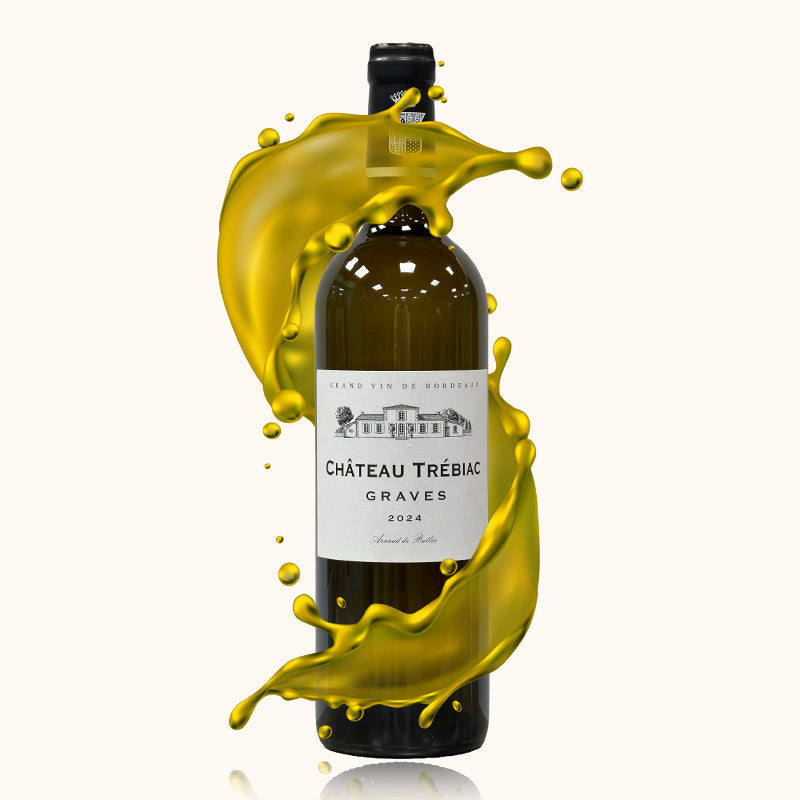 Château Trébiac Graves Blanc bouteille