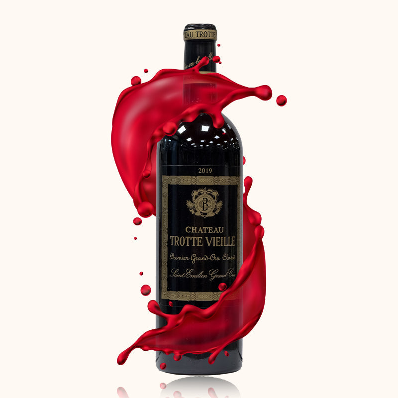 Château Trotte Vieille 2019 bouteille
