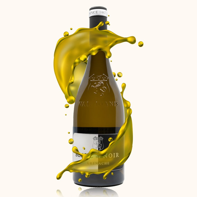 Château Val Joanis Blanc de Noirs bouteille