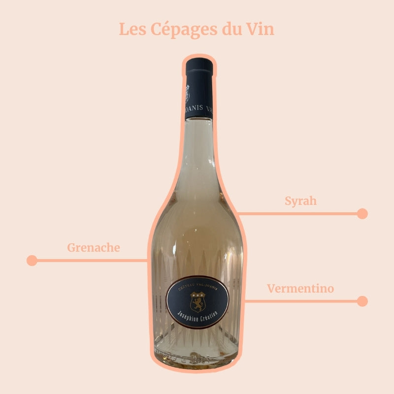 Château Val Joanis Joséphine Rosé Cépages