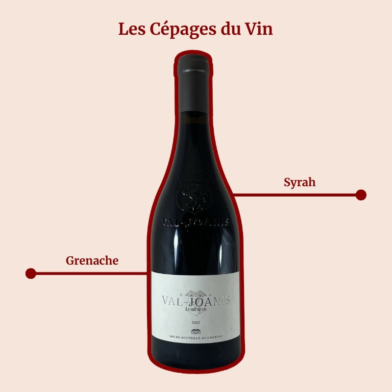 Château Val Joanis Rouge Cépages